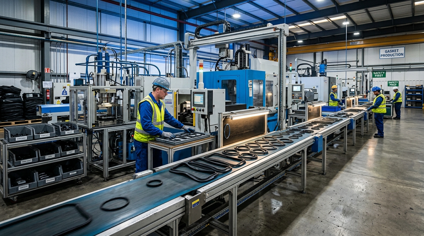 Alliance Rubber Industries Manufacturing Plant
