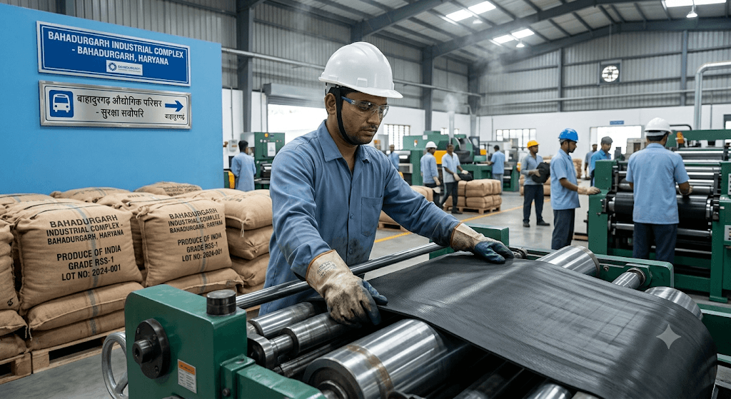 Alliance Rubber Industries Manufacturing Plant