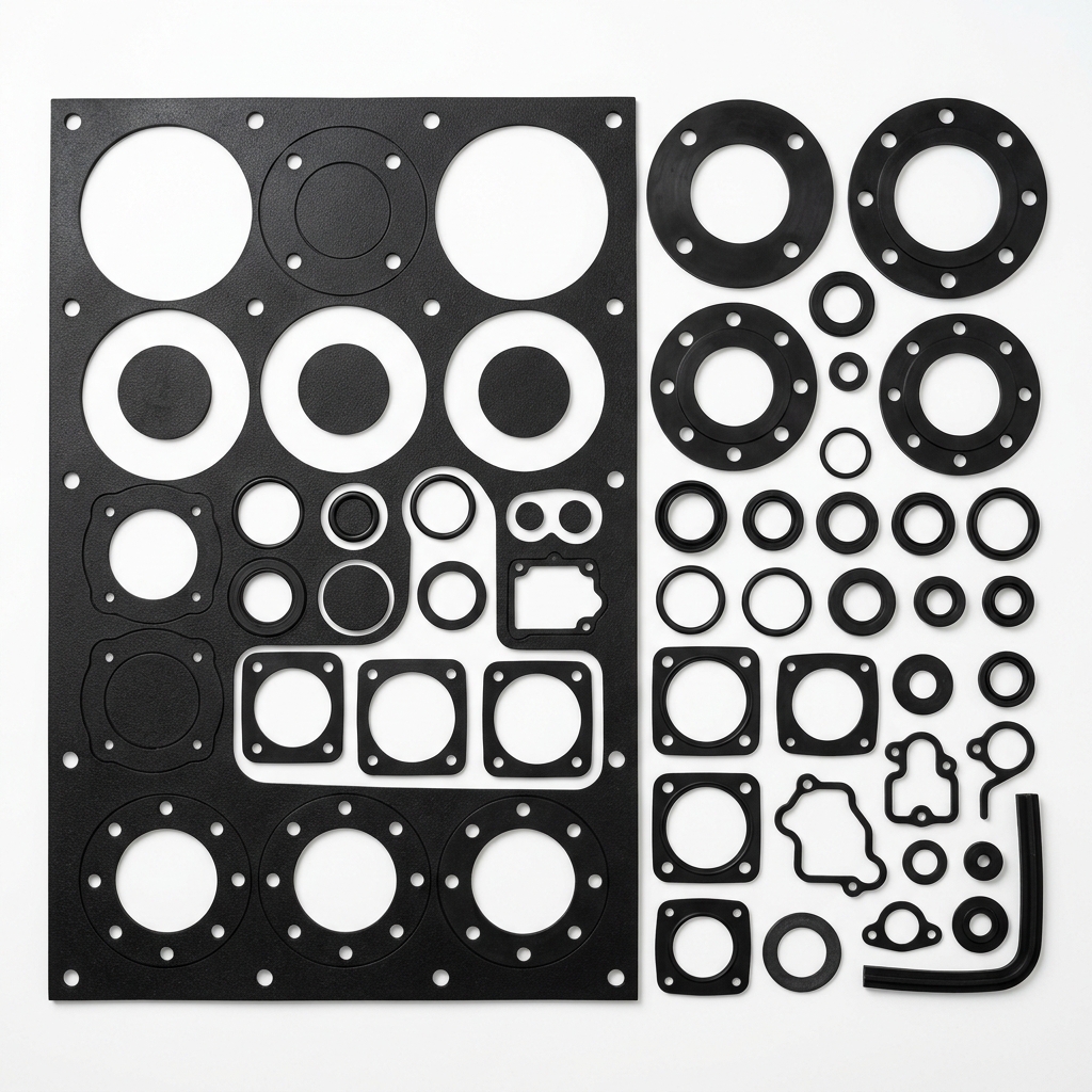 Industrial Rubber Gaskets
