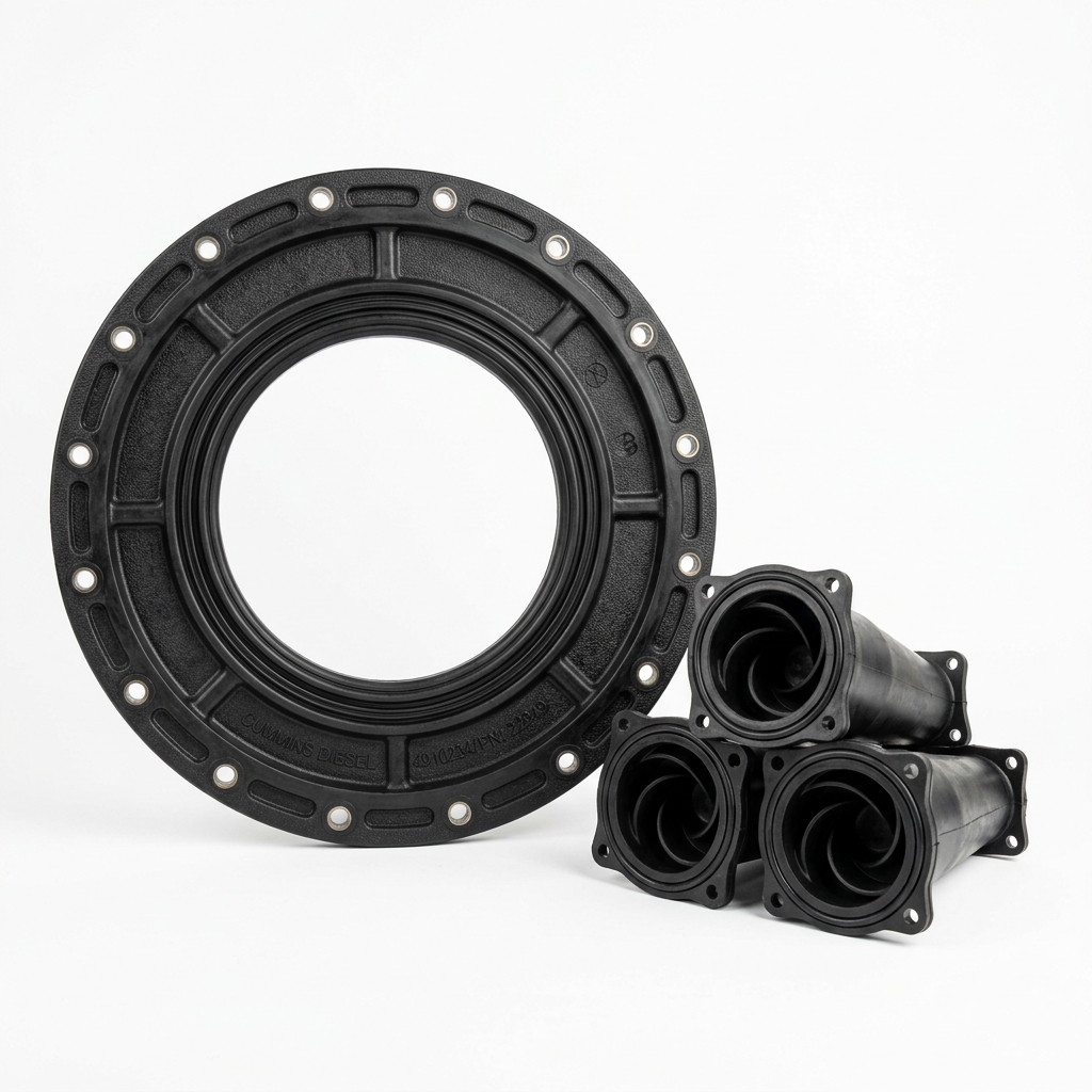 Locomotive Filter Gaskets & Cyclonic Tubes